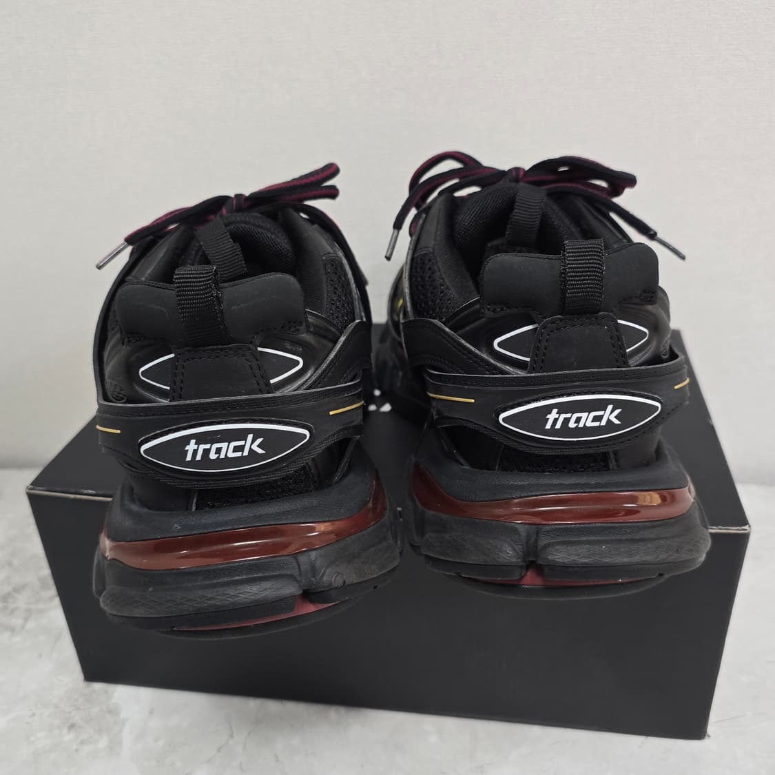발렌시아가 트랙 스니커즈 신발 41사이즈 265 270 판매 상품이미지5