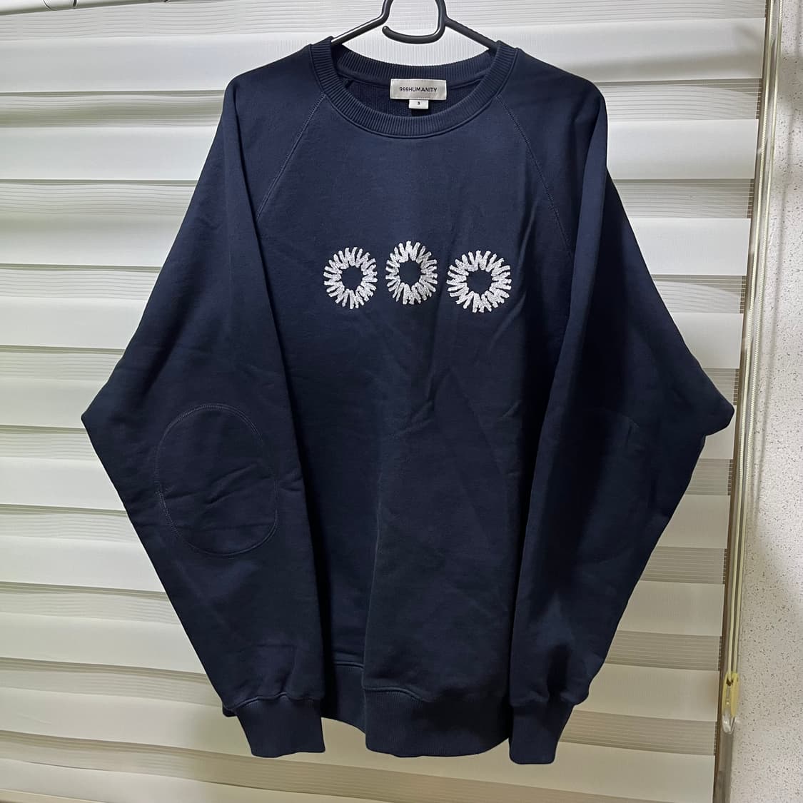 [L / 3] 999휴머니티 EVD 스웻셔츠 맨투맨 상품이미지1