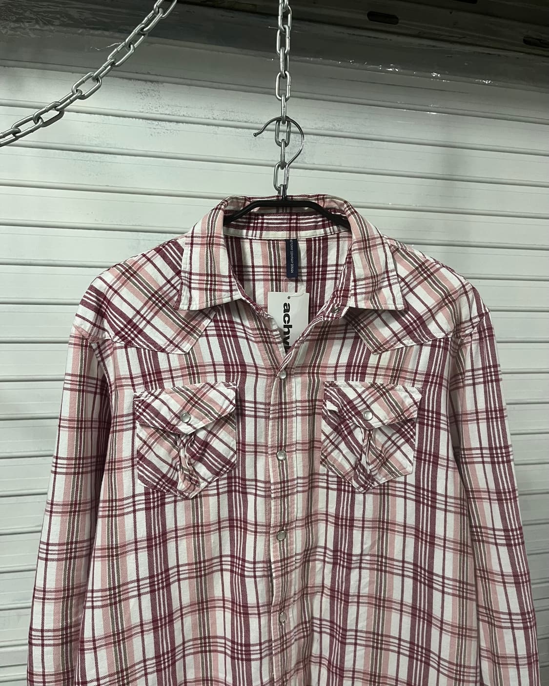 vtg western shirt 상품이미지5