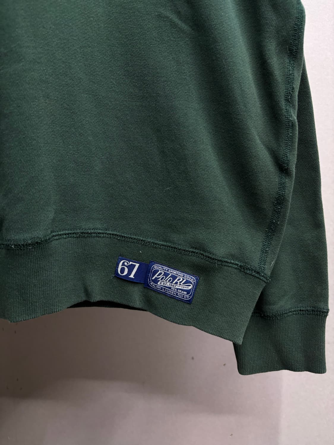 폴로 로고 스웻셔츠 상품이미지3