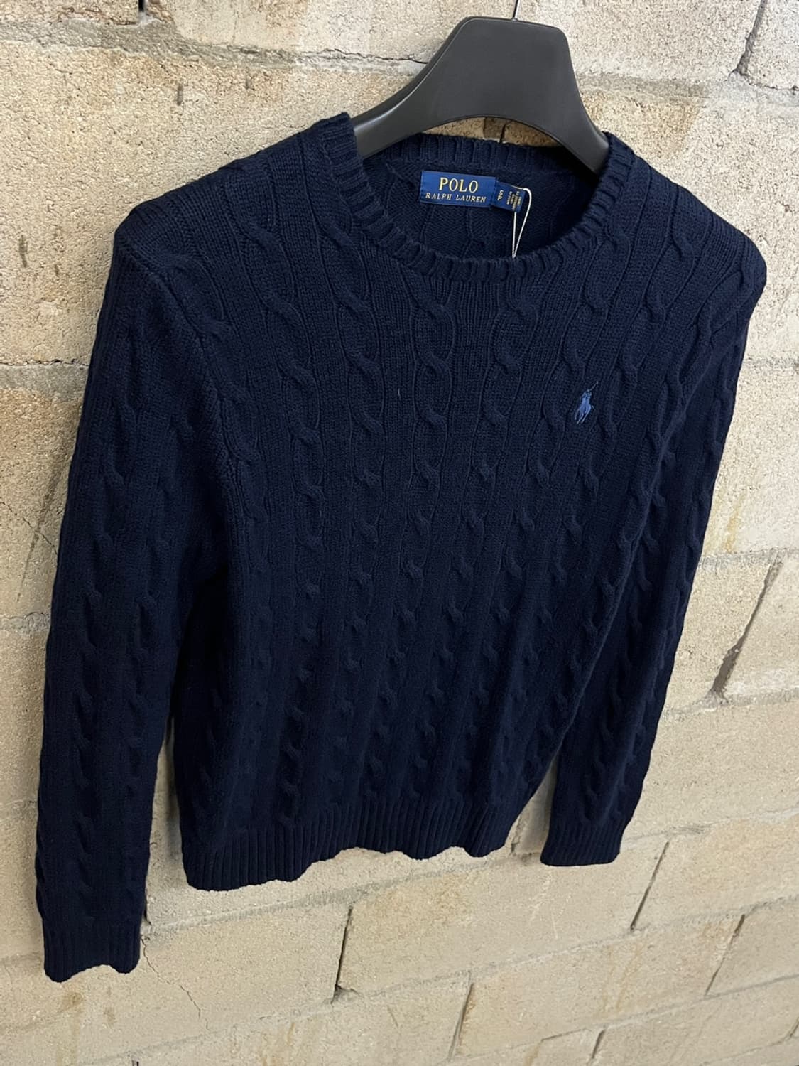폴로 랄프 로렌 클래식 니트 상품이미지3