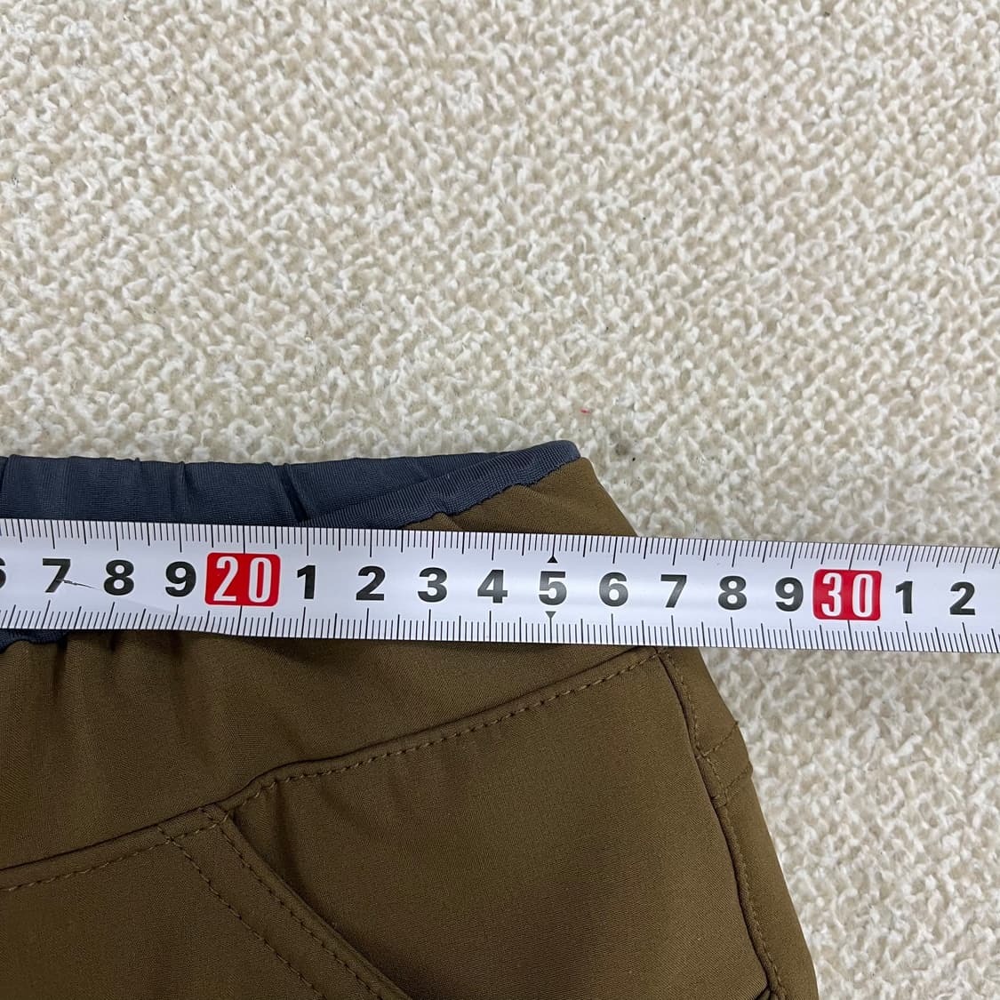 120 노스페이스 키즈 카고 팬츠 바지 0219M 상품이미지6