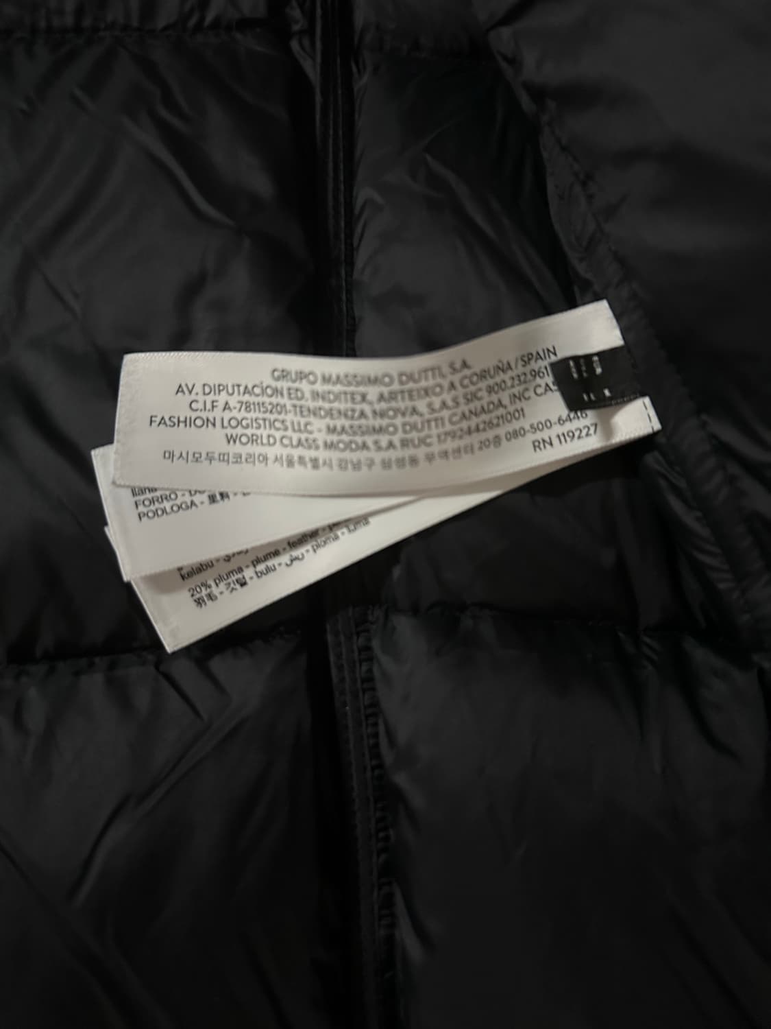  ✨ Massimo Dutti Limited Edition 패딩 코트 ✨ 상품이미지4