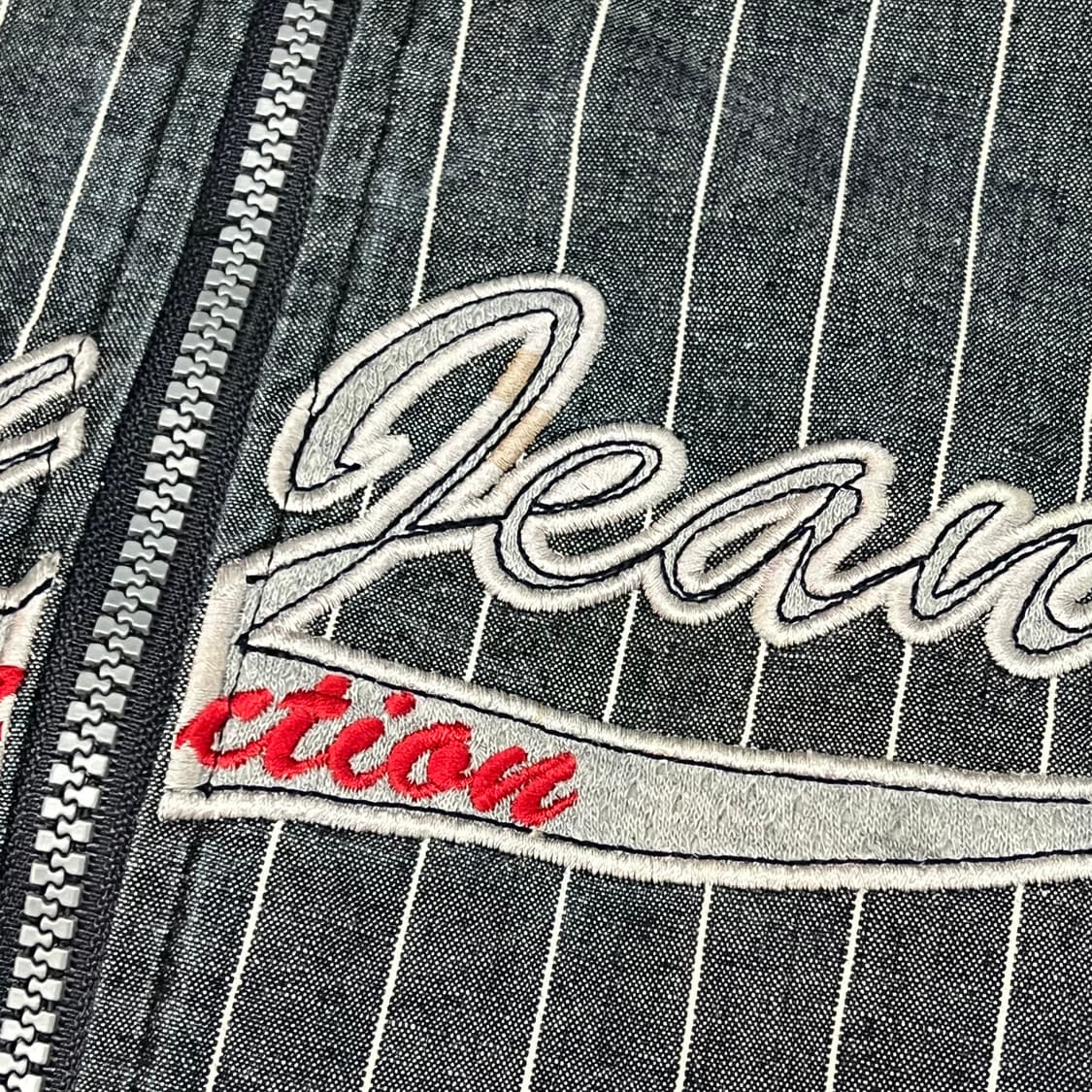  푸부 스트라이프 집업 베스트 y15922 상품이미지4