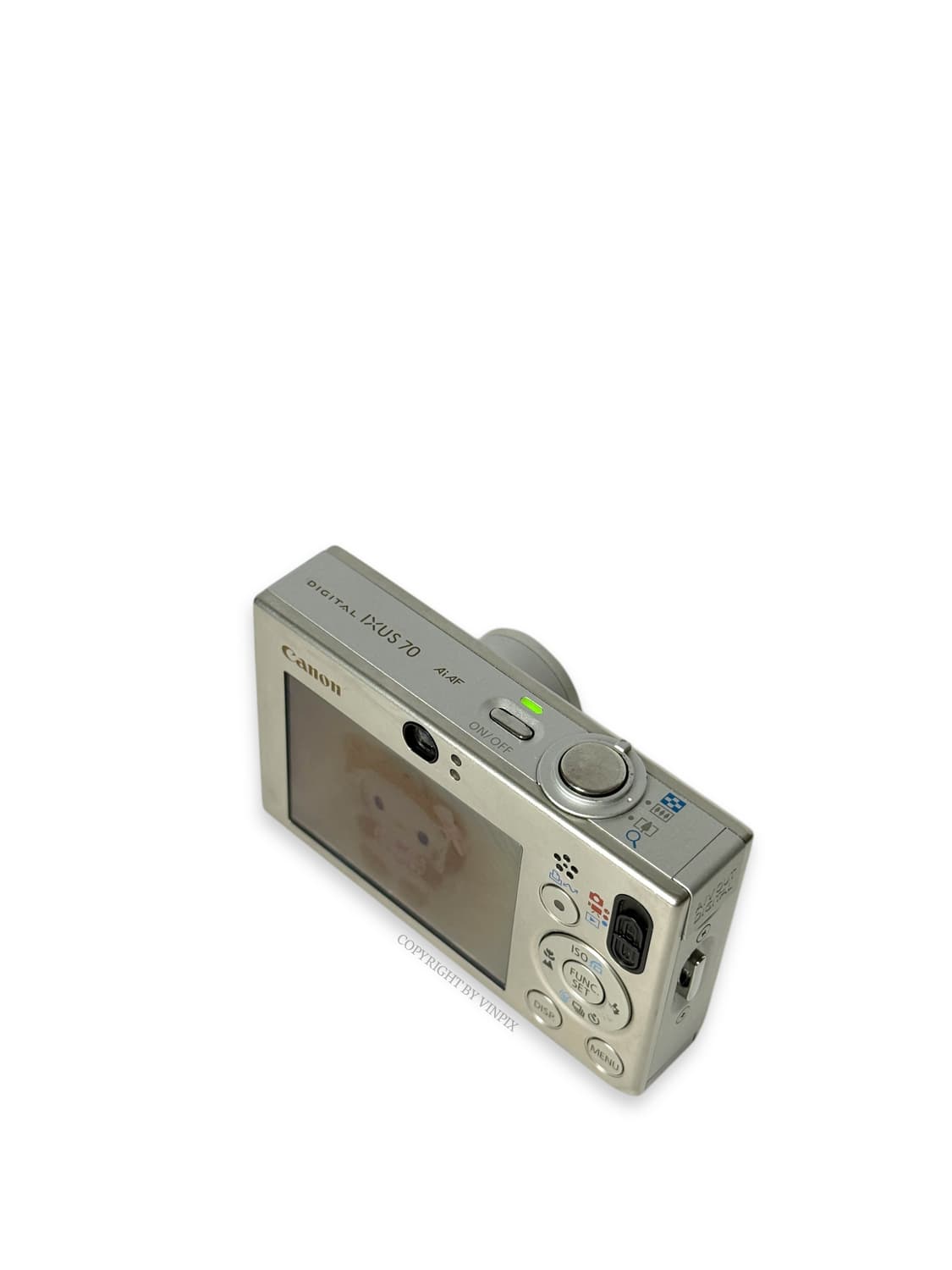 캐논 익서스 70(ixus 70, ixy 10) 빈티지 디지털 카메라 상품이미지7