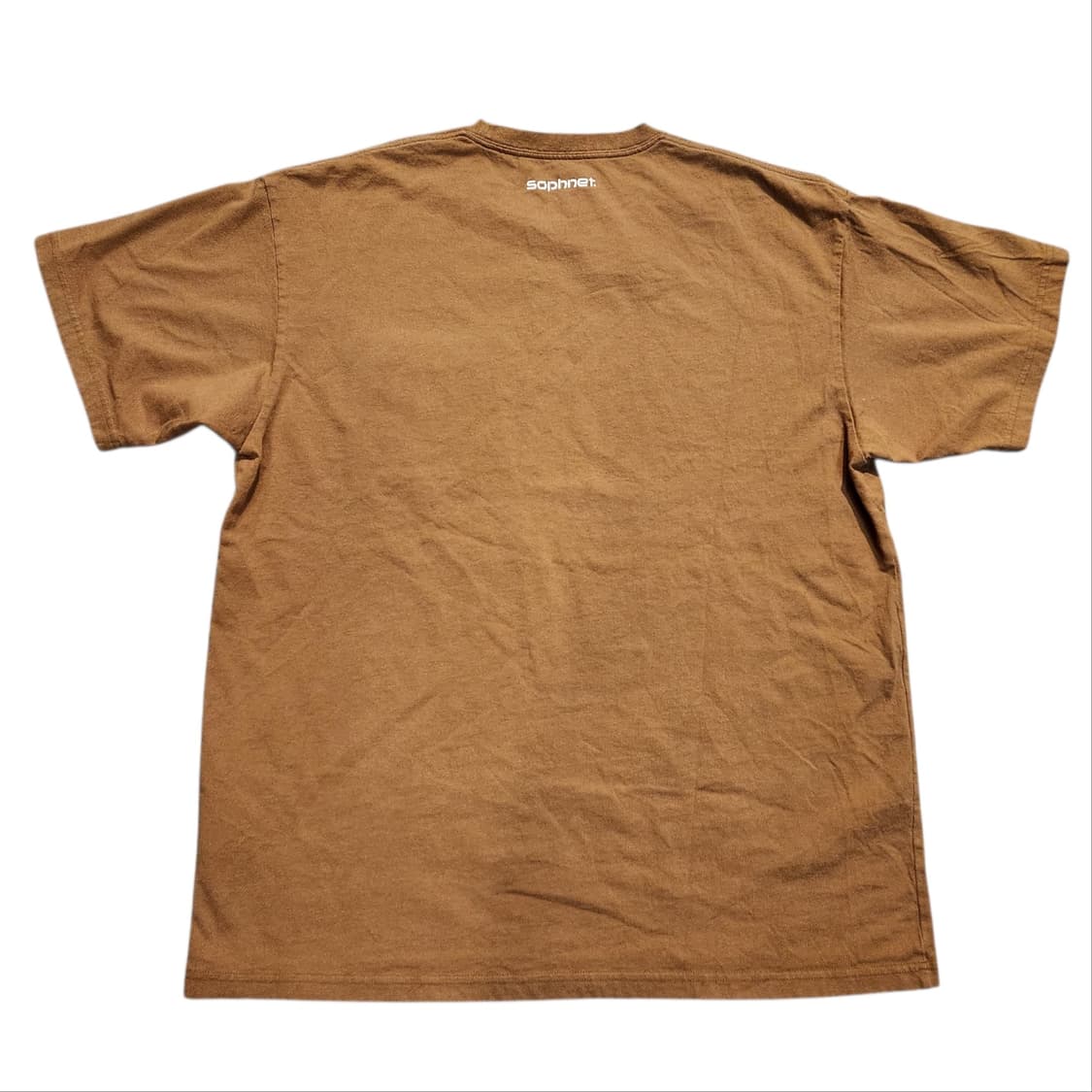 칼하트 X 소프넷 포켓 반팔티 브라운 (XL) 상품이미지2