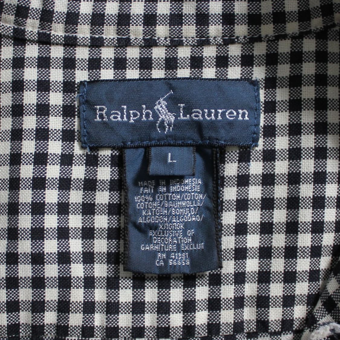 Polo 폴로 랄프로렌 깅엄 셔츠 상품이미지6