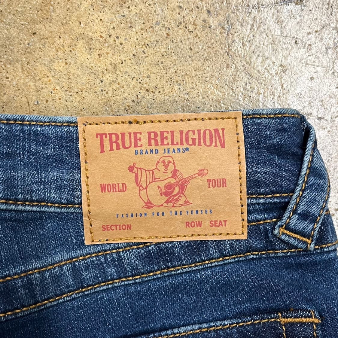 [정품/25] 트루릴리젼 데님 청바지 b14 상품이미지5