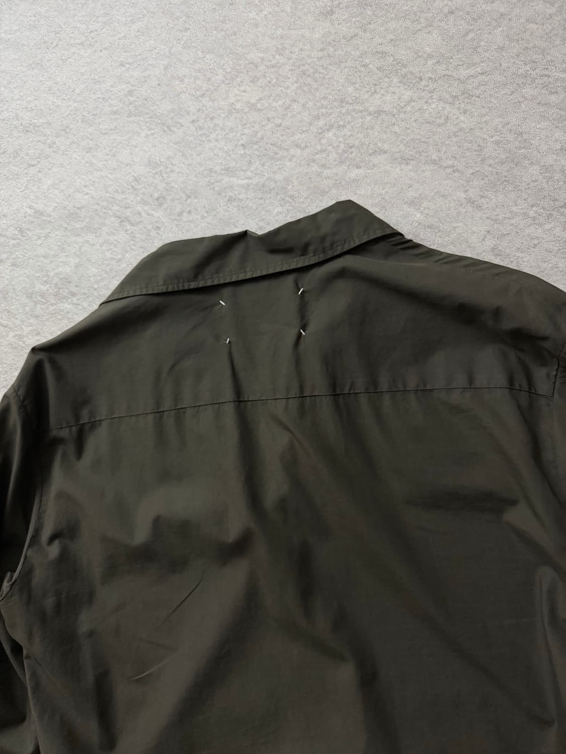 마르지엘라 스티치 코튼셔츠 상품이미지6