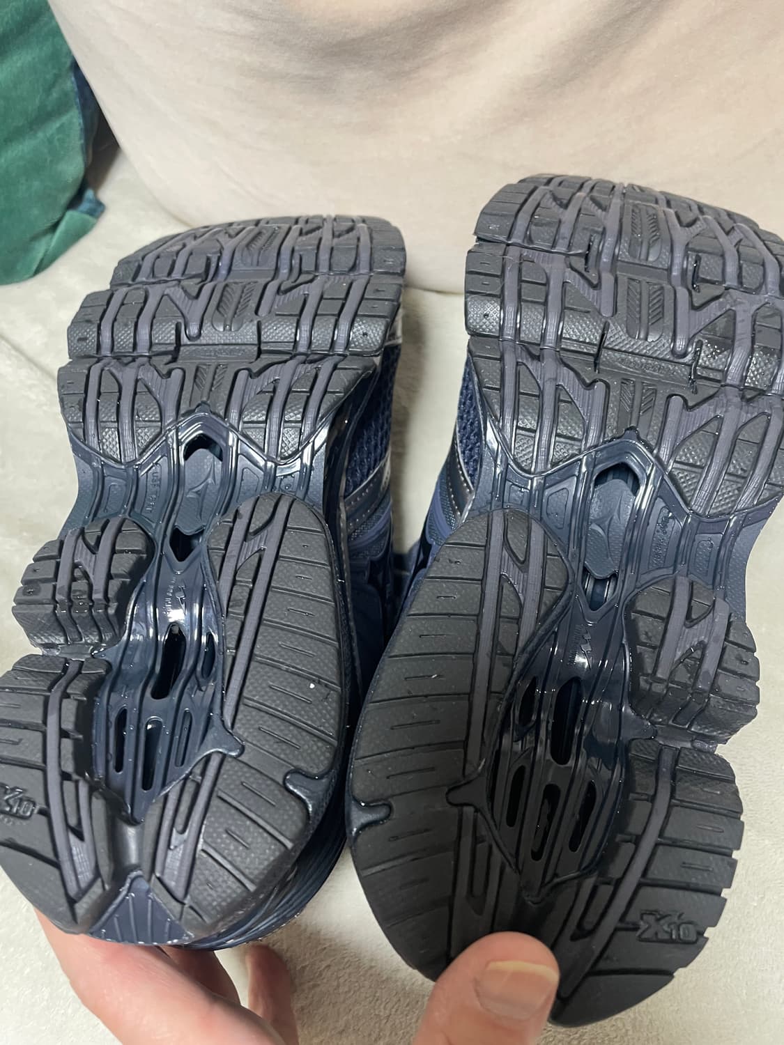 미즈노 웨이브 프로페시 LS 270mm 그레이블랙 상품이미지7