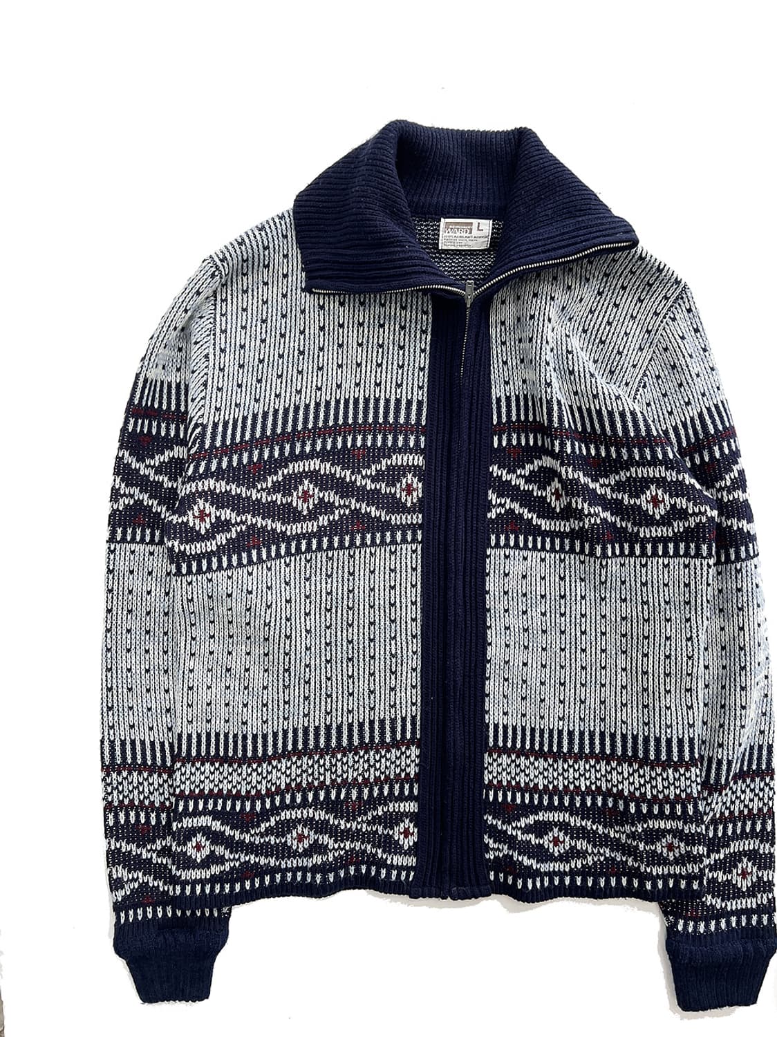 빈티지 집업 가디건 상품이미지3