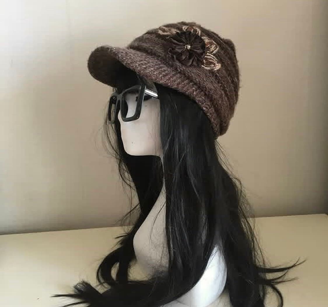 빈티지 모리걸 모자 상품이미지1