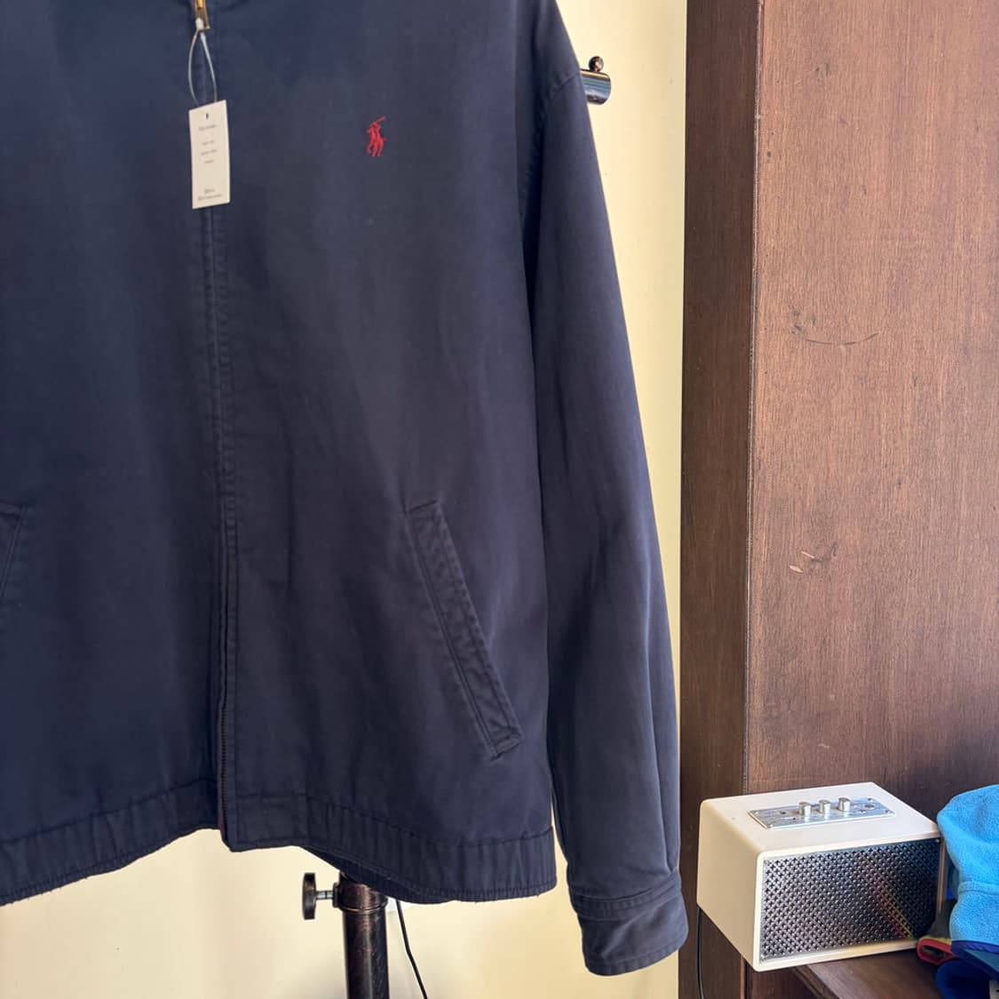 16101 - 폴로 랄프로렌 네이비 블루종 자켓 상품이미지4