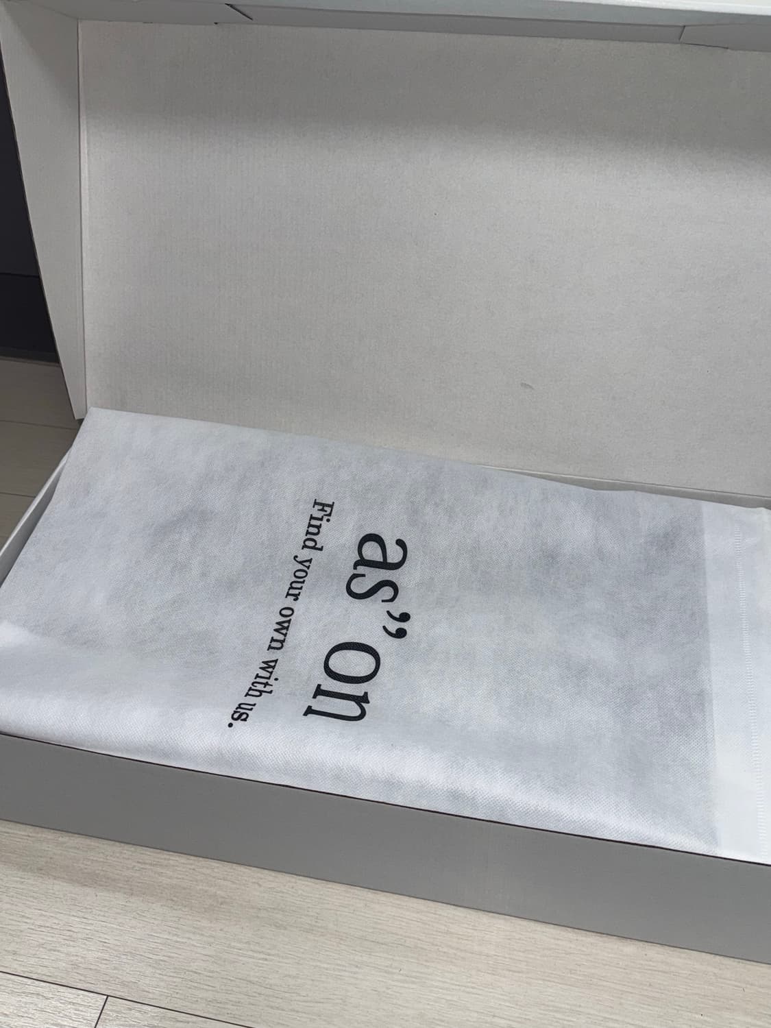 애즈온 BUDDY EYELET BOOTS 250 상품이미지4