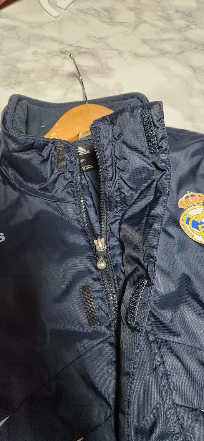 아디다스 레알 마드리드 09-10 벤치 코트 점퍼 자켓 상품이미지7