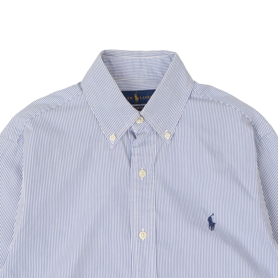 폴로 랄프로렌 블루 스트라이프 셔츠 상품이미지2