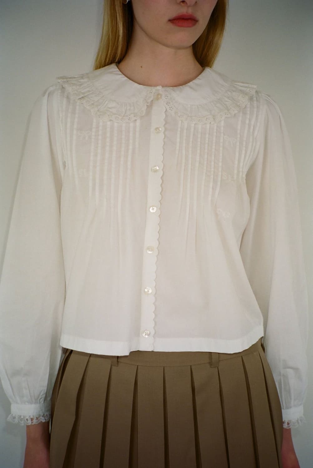 샌디리앙 sandyliang 24ss 블라우스 상품이미지2