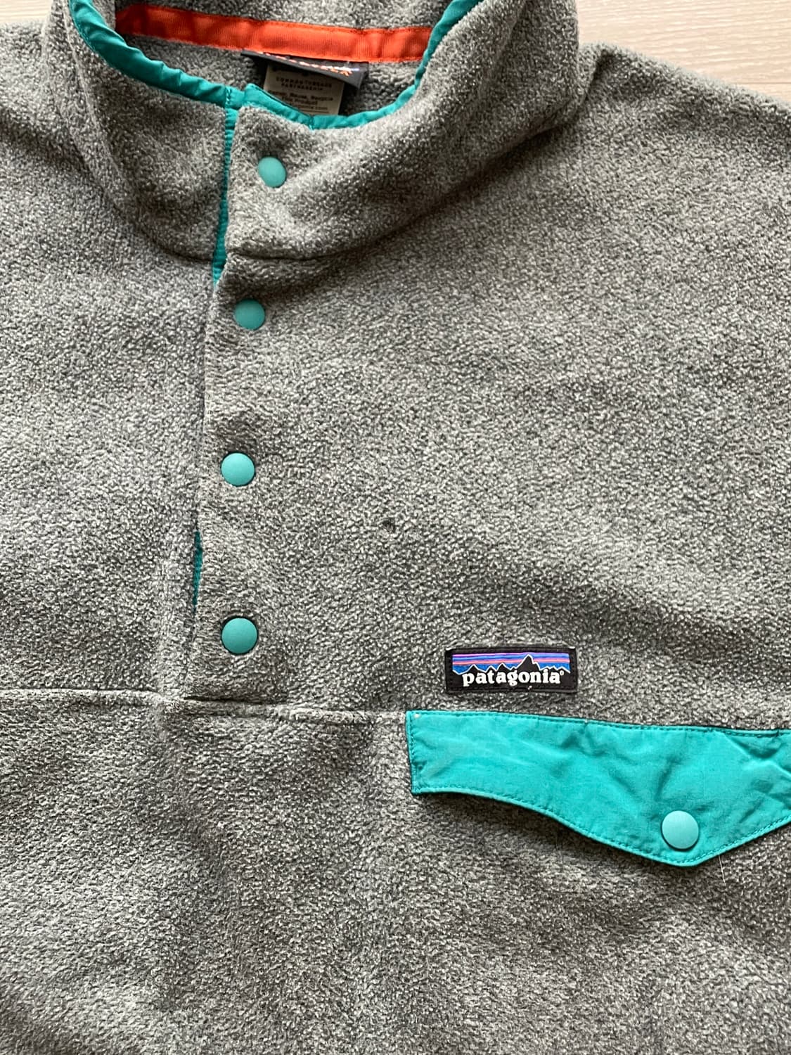 파타고니아 신칠라 샤이아 라보프 리젠그린 그레이 patagonia 빈티지 상품이미지6