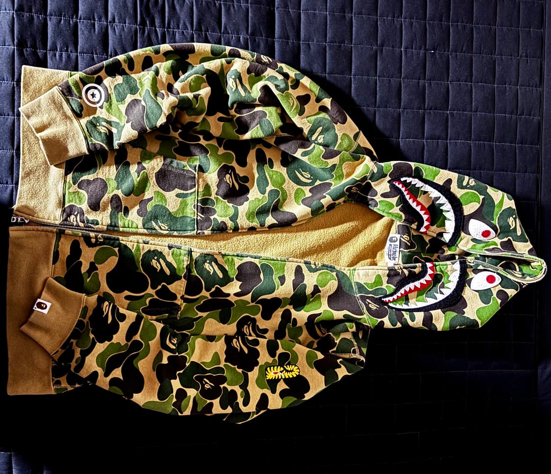 베이프샤크후드 녹계 상품이미지1