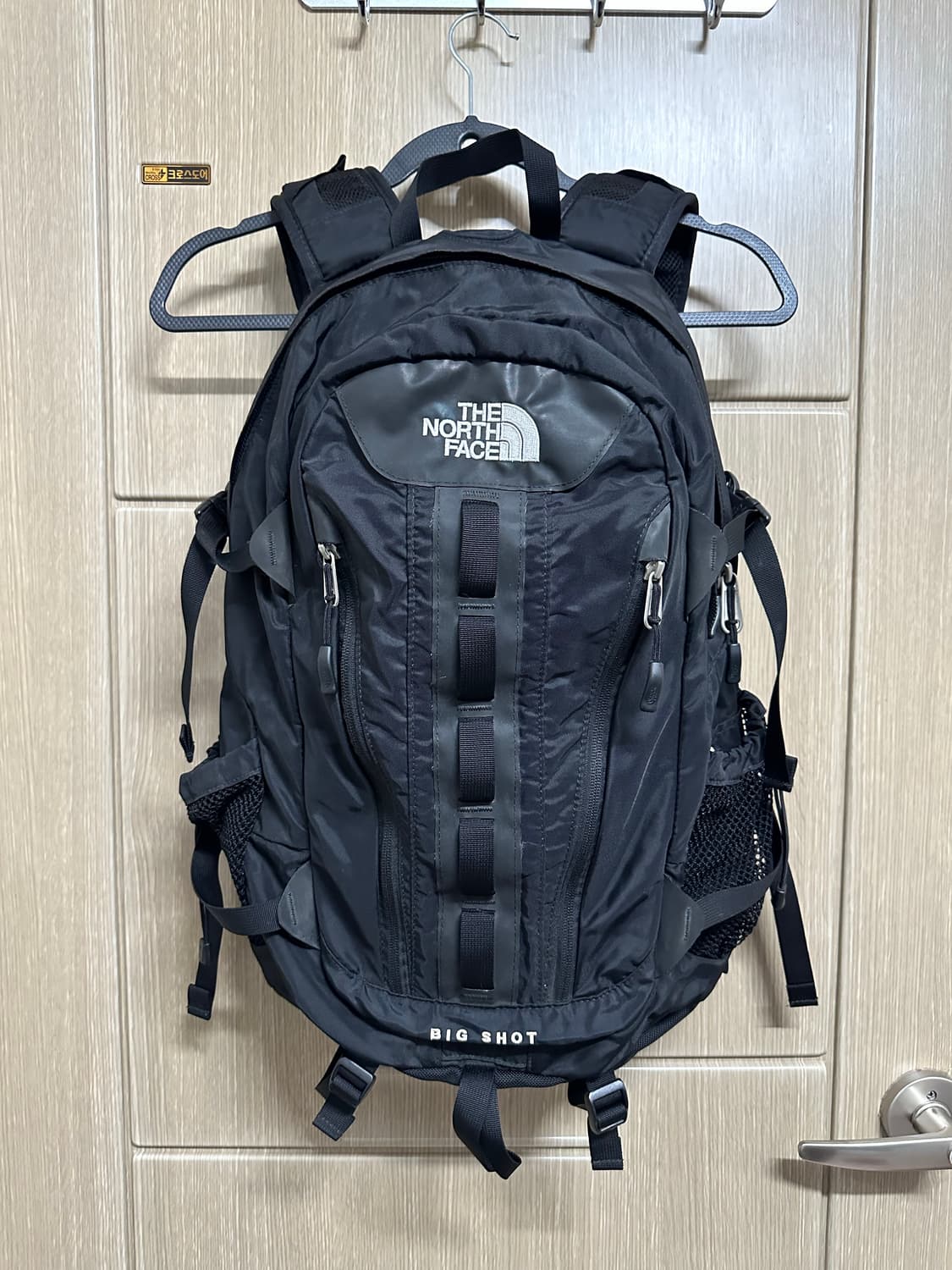 노스페이스 빅샷 백팩 블랙 상품이미지1