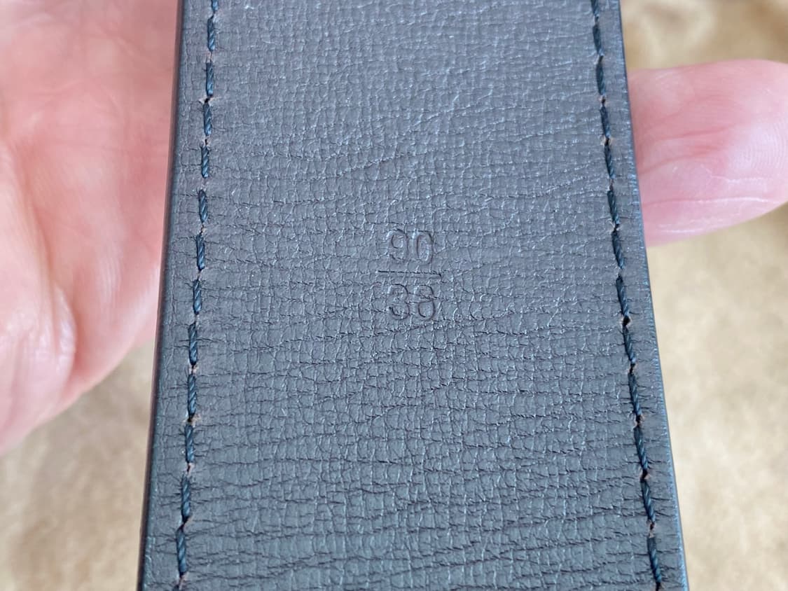 루이비통 유타 벨트 진브라운(90사이즈) 상품이미지7