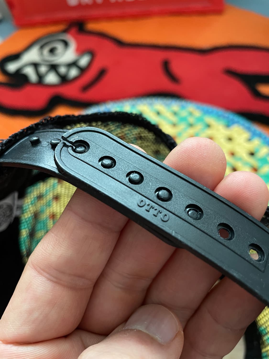 90s 올드 크롬하츠 otto 모자 상품이미지8