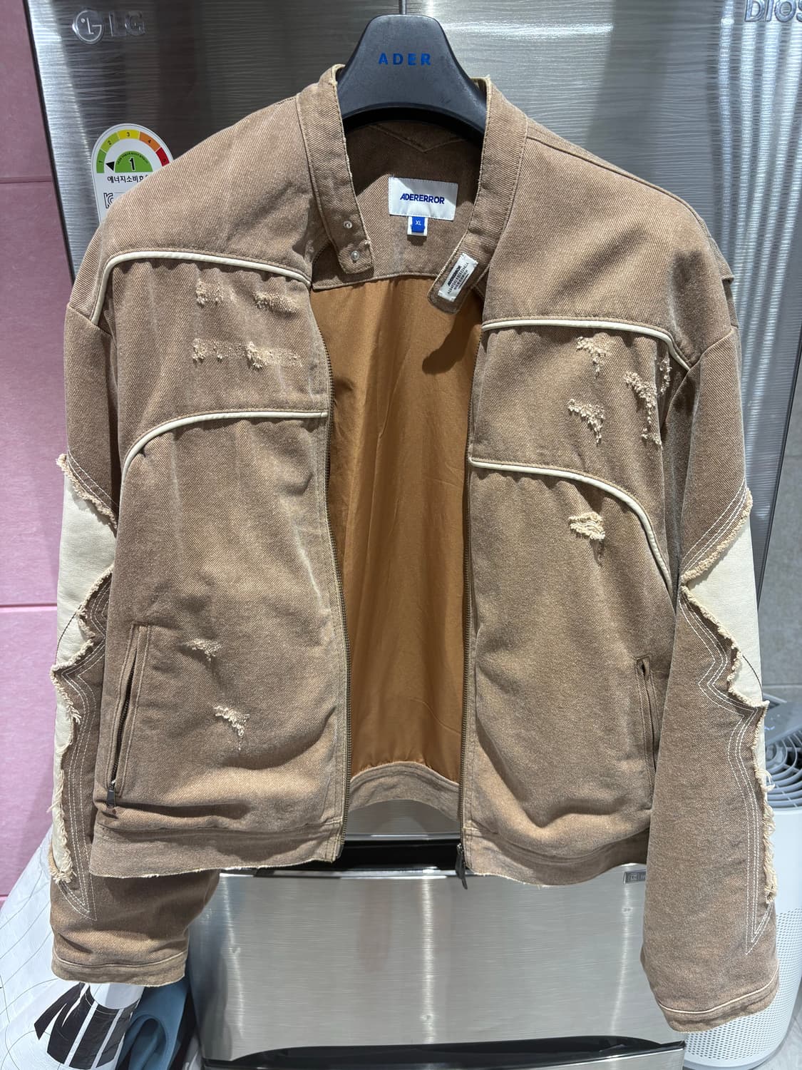 아더에러 웨즈 자켓 브라운 XL 상품이미지1