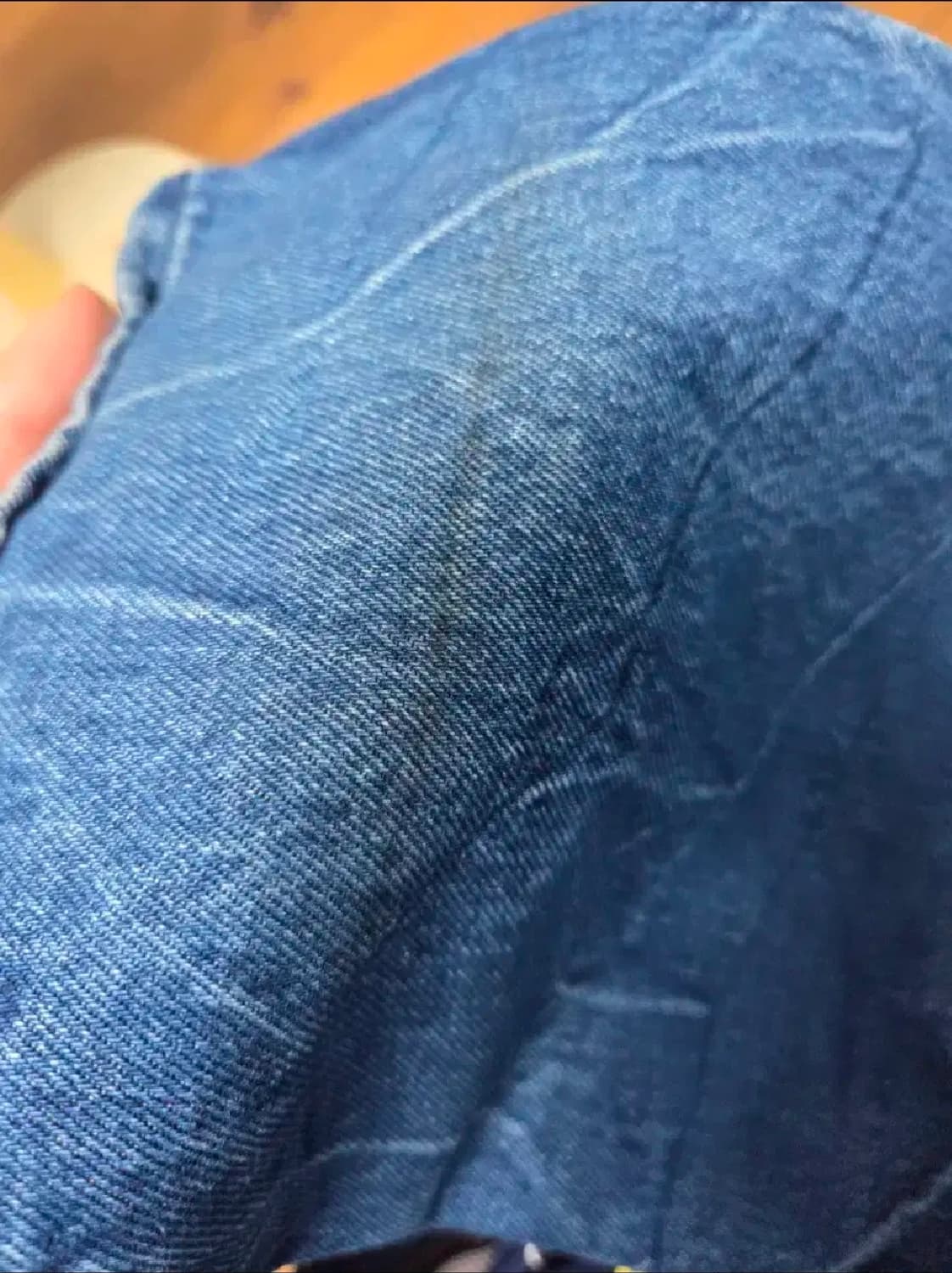 stu 크리즈 데님 M 상품이미지4