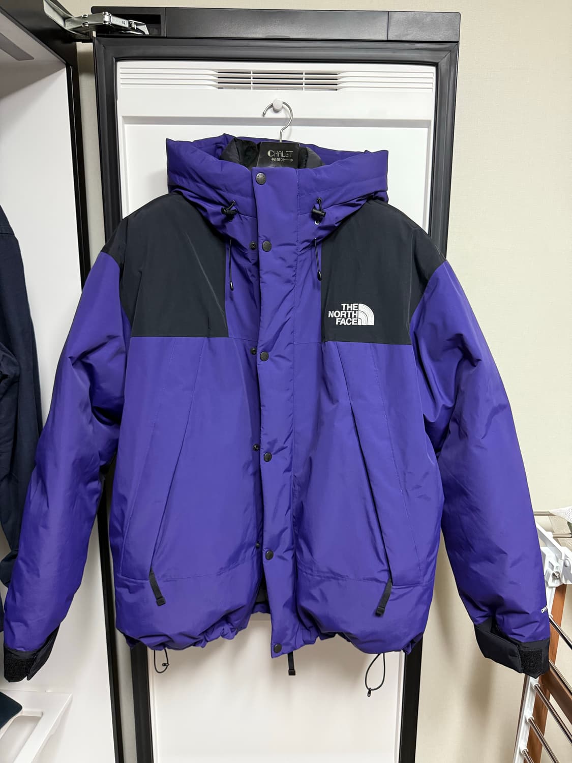 [2XL] 노스페이스 마운틴 다운 자켓 퍼플 상품이미지1