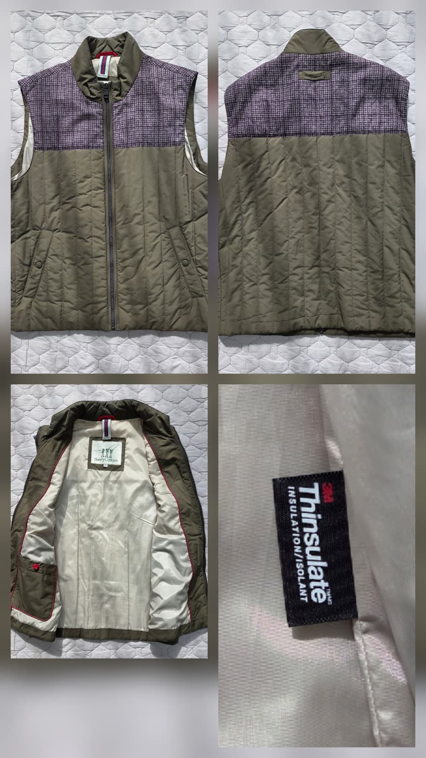 알베르토몬디 2in1 헨리코튼 클래식 파일럿코트(구스다운자켓) 판매 상품이미지10