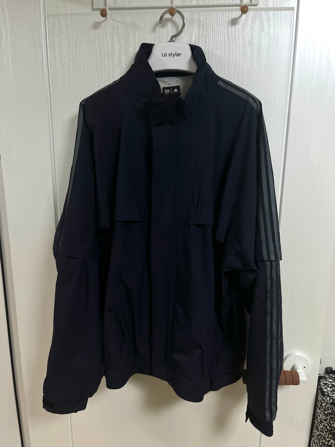 아디다스 바람막이 집업자켓 (반팔 가능) 100~105 상품이미지1