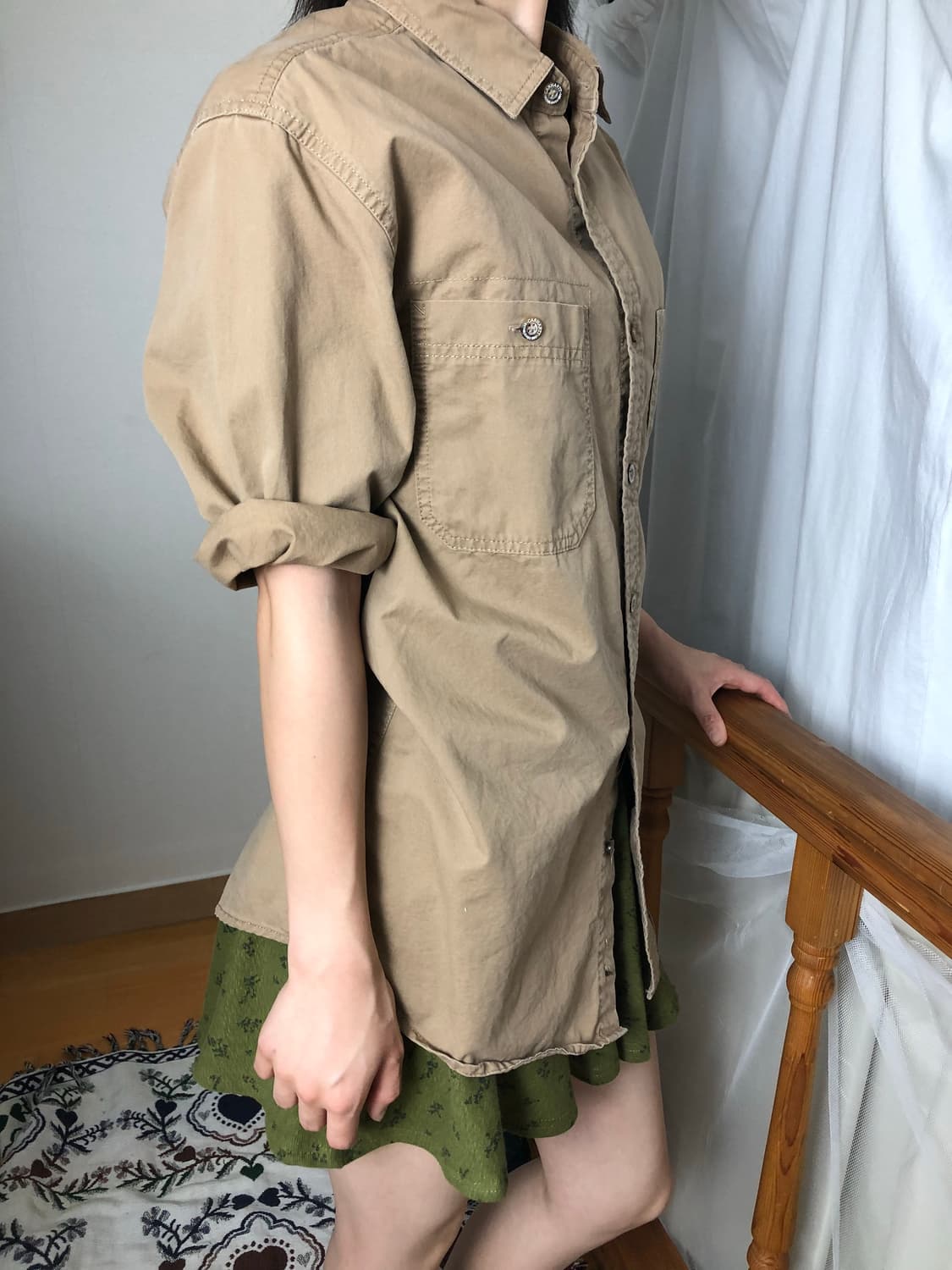 Carhartt / FR Canvas Work Shirt 상품이미지8