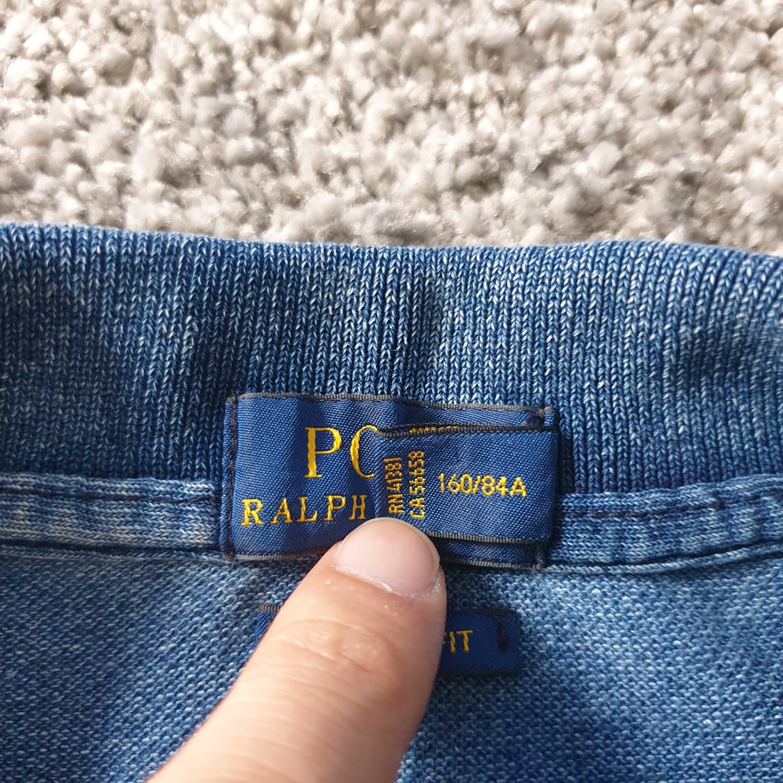 [무료배송] POLO RALPH LAUREN 반팔 폴로 티셔츠 상품이미지4