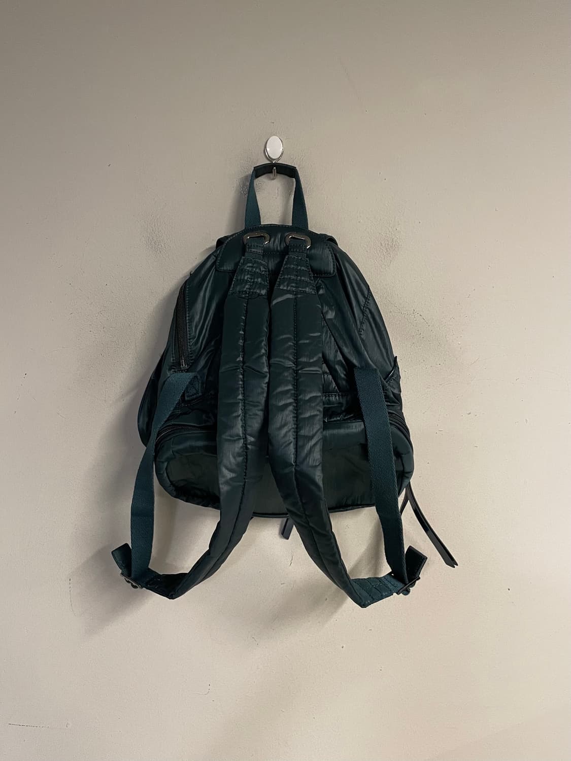 DIESEL pocket backpack blue  상품이미지4
