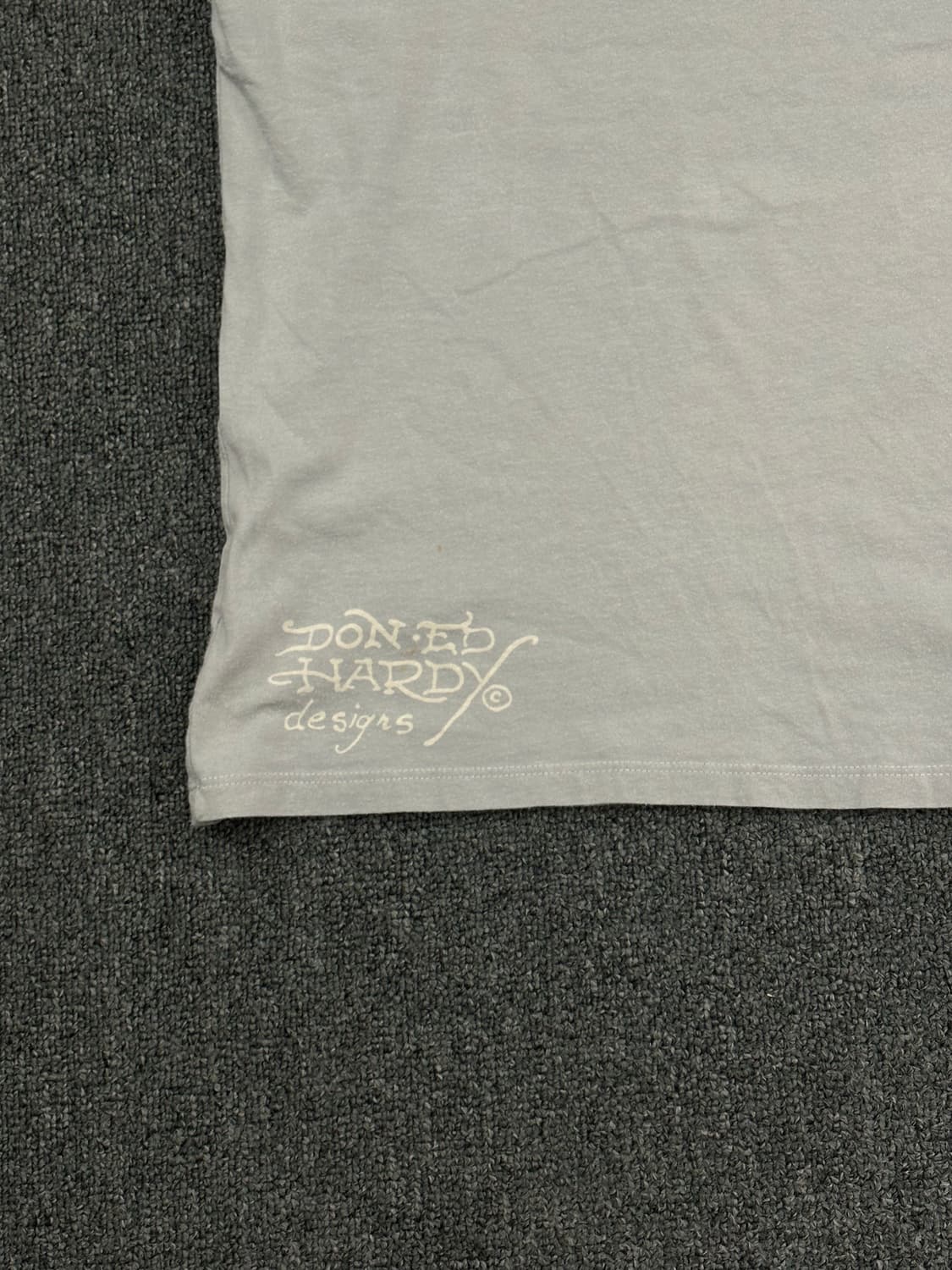 S)Ed Hardy 빈티지 스컬 다이스 프린팅 반팔 상품이미지7