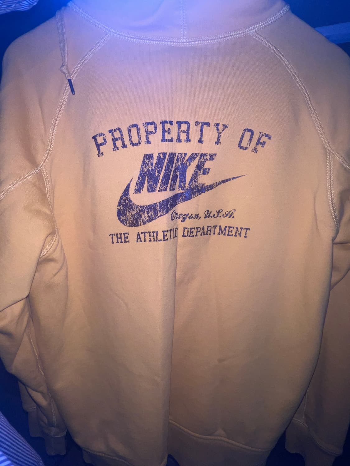 나이키 옐로우 후드집업 상품이미지2