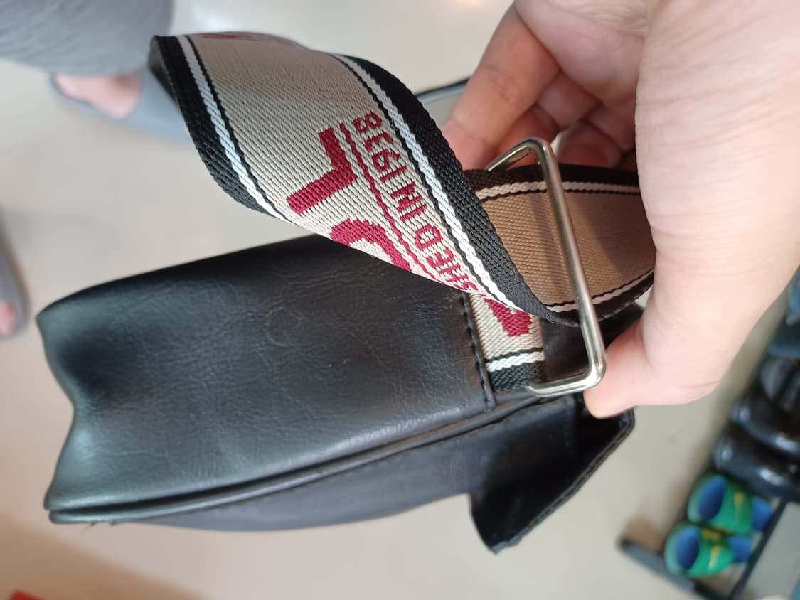 캉골 가죽 크로스백  상품이미지3