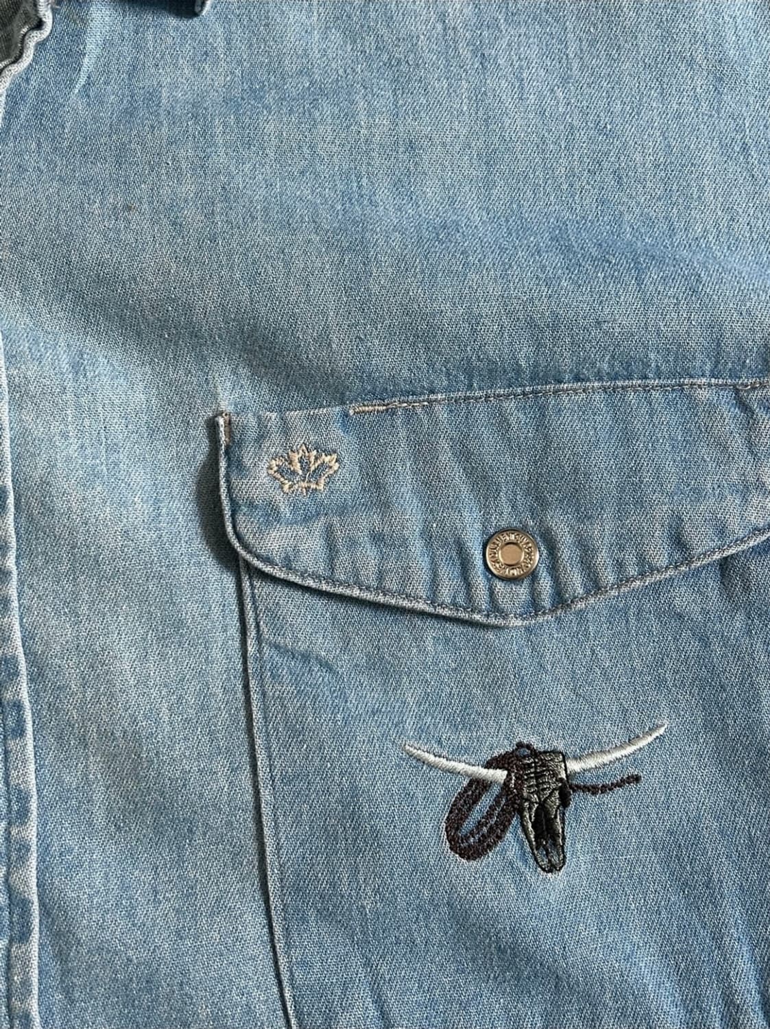 American Vintage
90's western denim shir 상품이미지7