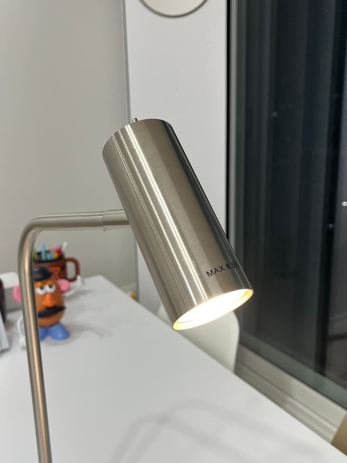 IKEA 이케아 빈티지 미드센추리 비르모 독서등 조명 상품이미지4