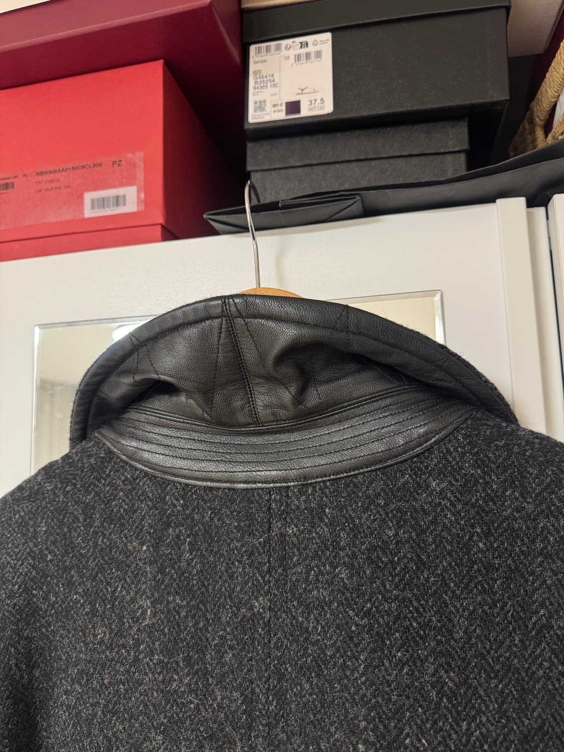 이스트로그 덱후크 오피서 코트 상품이미지8