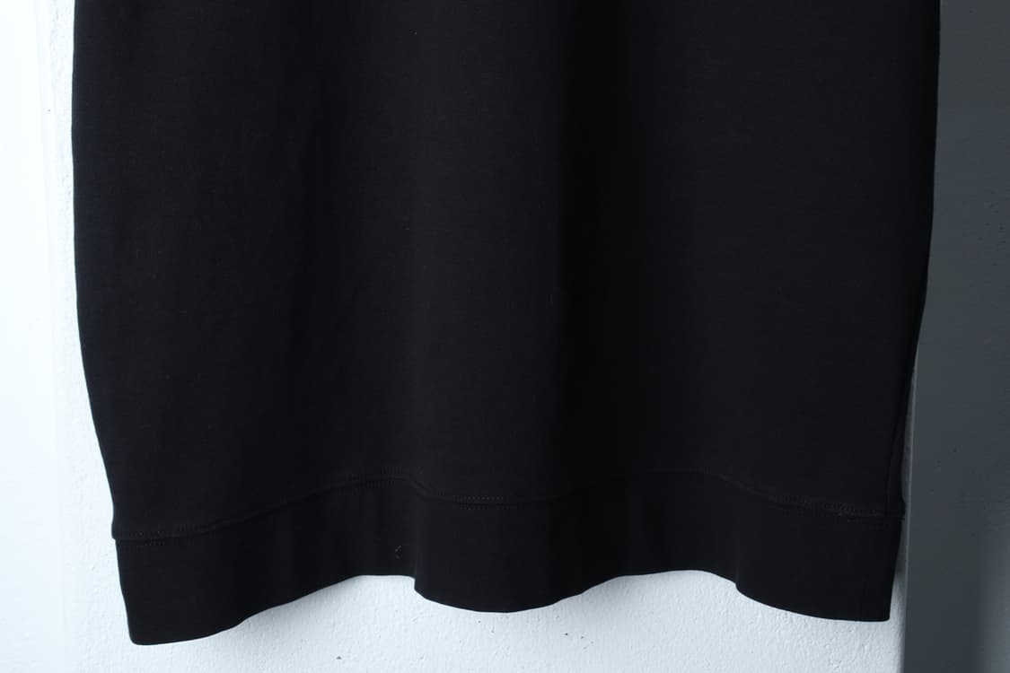 (L-2XL) 자라 반팔 티셔츠 블랙 무지 스웻 놈코어-H31711 상품이미지4