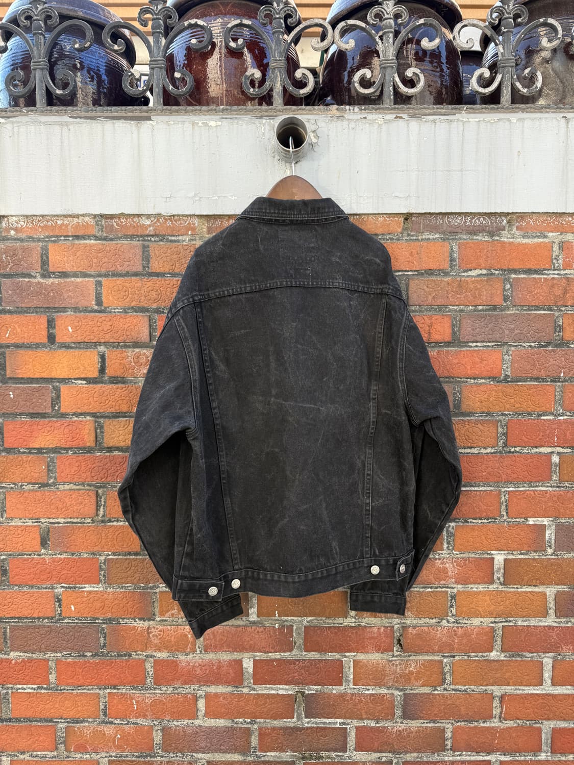 90s 리 스포츠 트러커자켓 M(XL) 상품이미지2