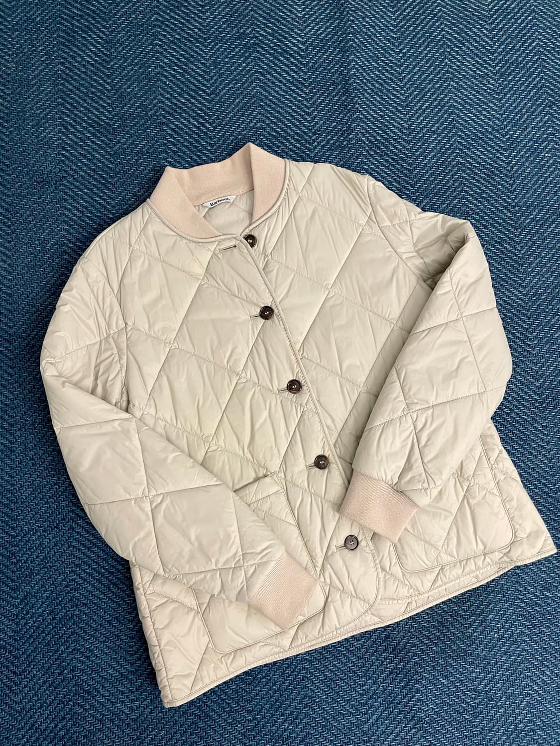 [EU40] Barbour 패딩 퀄팅 자켓 상품이미지1