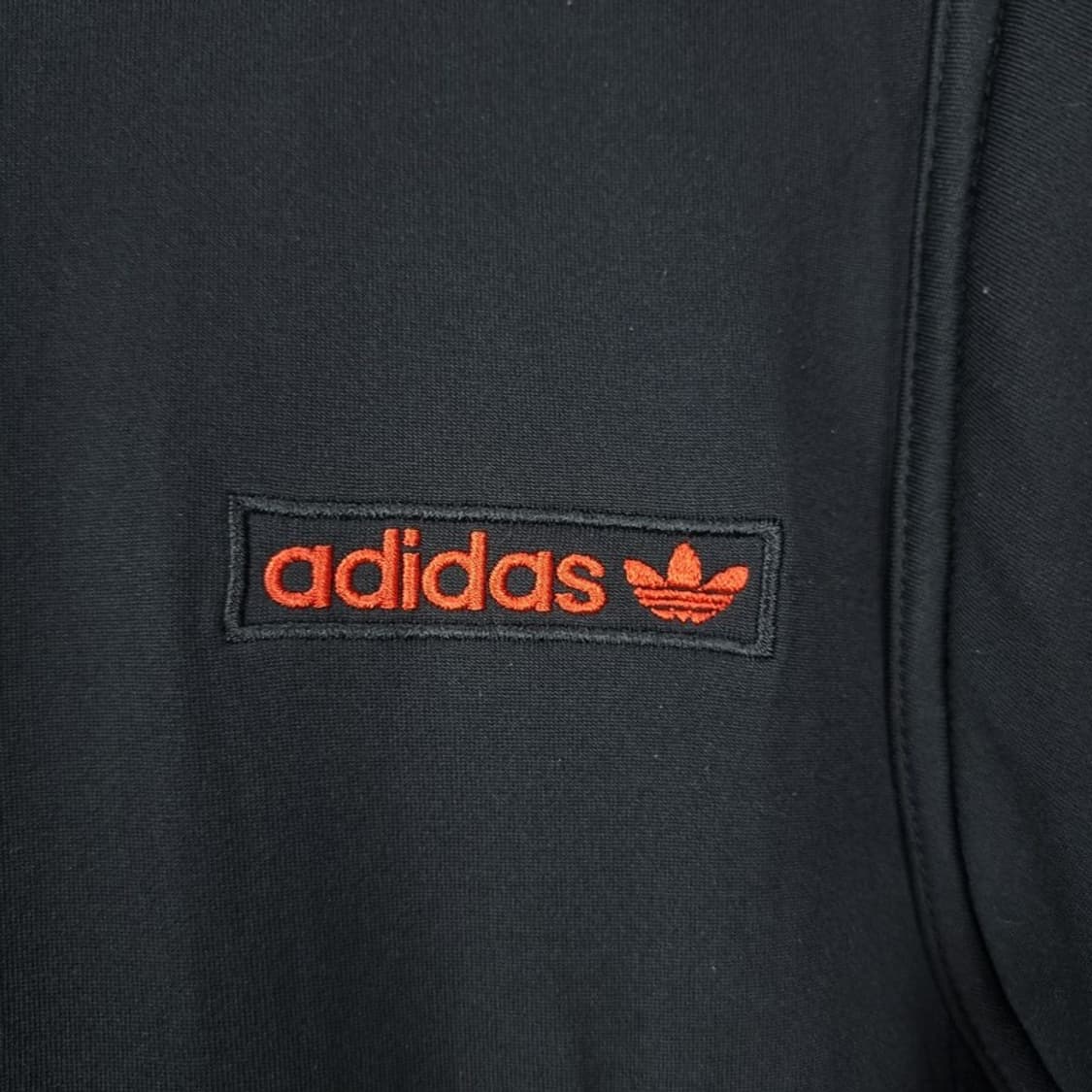[ADIDAS] 아디다스 빈티지 스웻 집업 바이커 자켓 M15170 상품이미지7