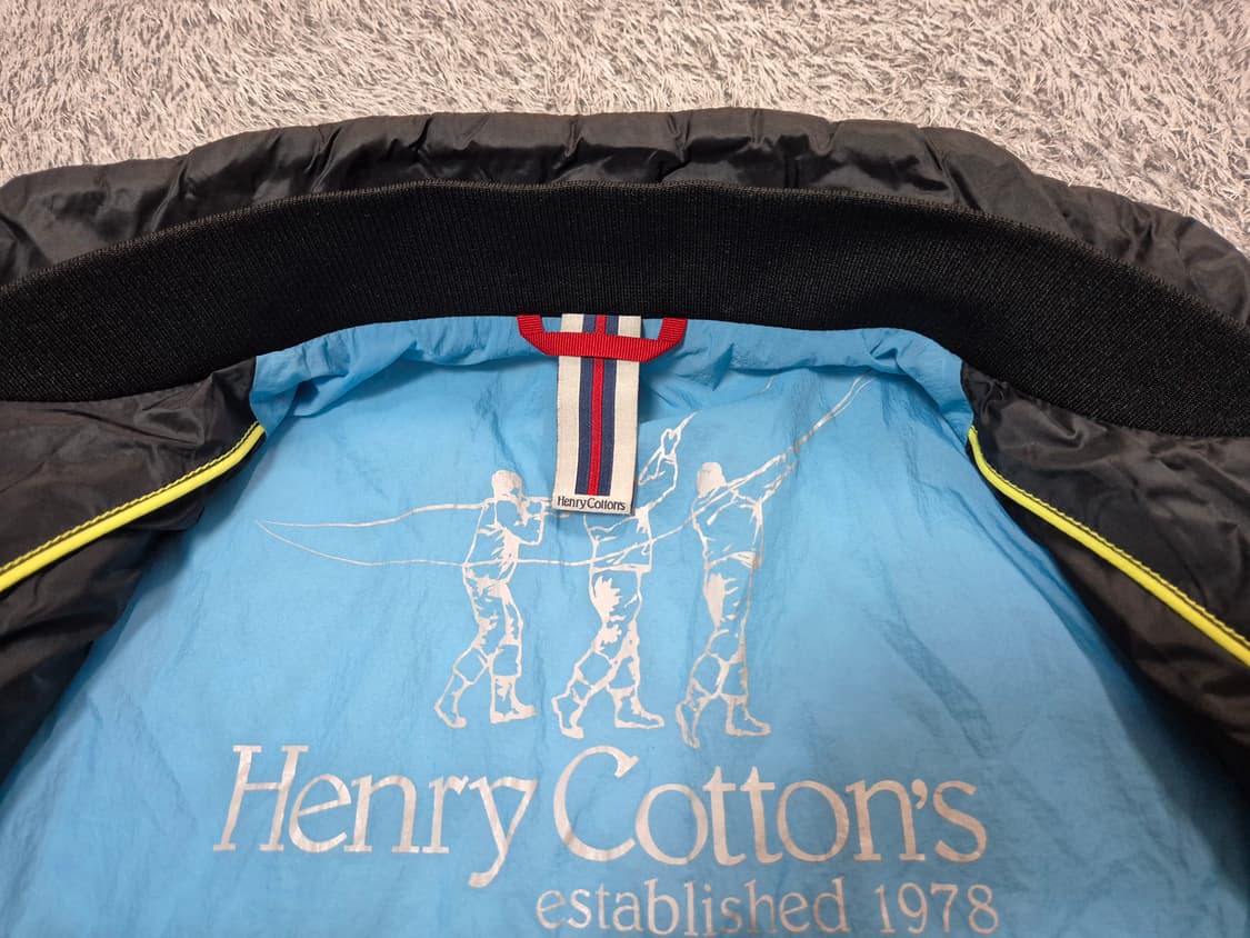 헨리코튼 남성 경량 퀄팅 패딩 자켓 100 상품이미지7