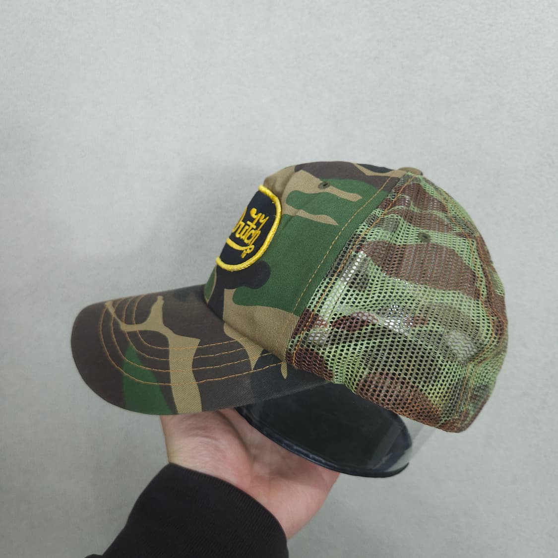 본더치 카모 메쉬캡 상품이미지3