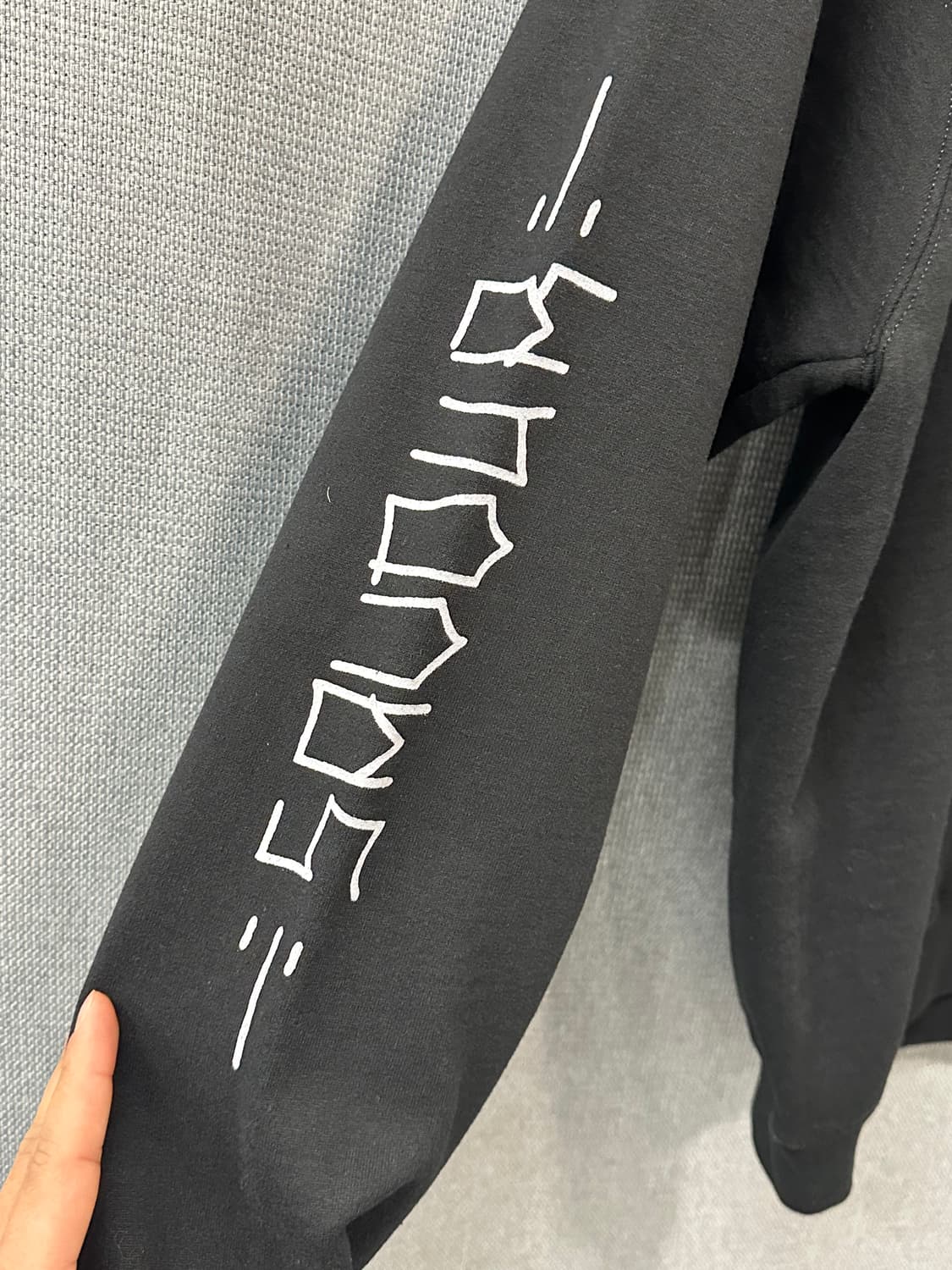 Champion x OLD FERRY 해골 그래픽 후드 상품이미지3