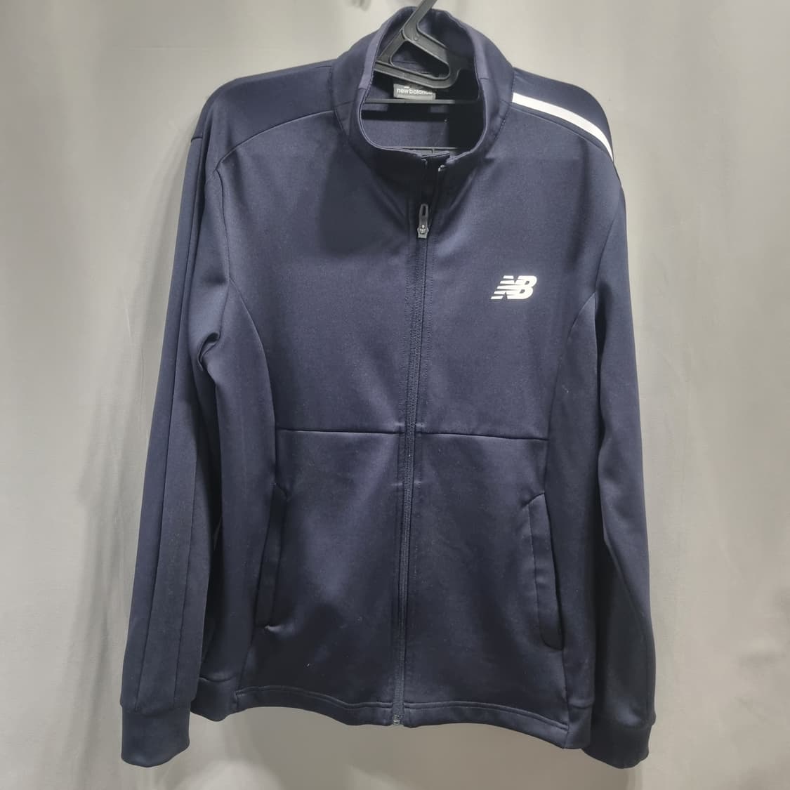 뉴발란스 네이비 트랙 집업 자켓 상품이미지1