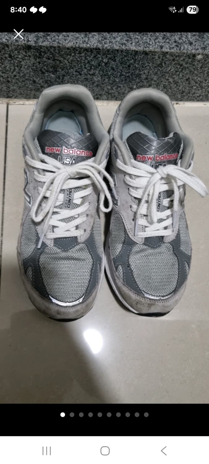 뉴발란스 러닝화990 상품이미지9