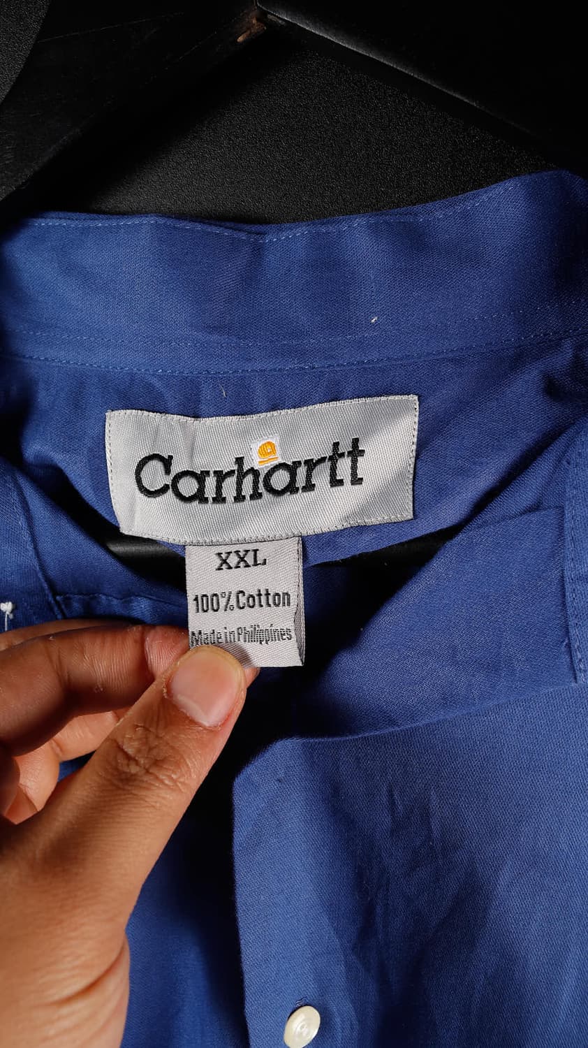 칼하트 빅사이즈 포켓셔츠 상품이미지5